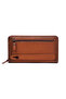 2737 Genuine Leather Wallet with Phone Compartment, Zipper, Multiple Compartments, Card Holder, Daily Use B - 3