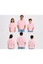 Father's Boy and Daughter's Girl Oversize T-Shirt with Family Print (Sold Individually)