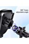 C162 360° Rotating Gravity Car Phone Mount Universal Air Vent Holder for All Smartphones - 3