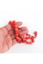 Katalin Sphere Cut 10mm Prayer Beads - Red - 2