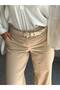 Learn Round Buckle Model Jacket Belt Dress Belt Trouser Belt - 2
