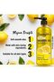 Jennifer’s Vitamin C Shower Gel 1L - Infused with Citrus Extracts for Natural Glow - Brightening & Energizing Body Wash with Antioxidant-Rich Formula - Refreshing Daily Cleanser for Men & Women - 2