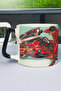 Akira Anime Printed Ceramic Luxury Mug (1 Piece) Custom Black Handle Wave Handle V5D