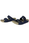 50651 Men's Anatomical Sole Daily Slippers with Stylish Buckle, Comfortable Holiday Sea Beach Slippers - 4