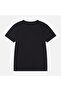 Kids Basketball Fire Unisex Children's Black T-Shirt - 95D738-023 - 2