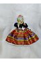 Tracing the Footsteps of Anatolia: Handmade Traditional Thread-Wrapped Cloth Doll Irret8 - 2
