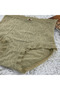 Women's Stretchy Tulle Lace High Waist Panties - 4