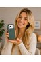 iPhone 17 Pro Max Case with Velvet Inside Screen and Camera Raised Launch Silicone Case and Cover