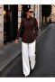 Pleated waist fitted shirt