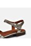 Large size women's genuine leather sandals 41-42-43-44-gold - 6