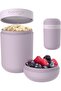 - Snack Cup - Orchid