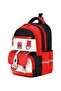 Ultra Luxury Astronaut Pattern Premium Boys' Orthopedic Primary School Bag Thermal Lunch Box and Pen Holder - 3