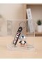 2 Pieces of Cute Black Penguin Figurine Keychain & Bag Accessory Gift Car Bag Ornament - 5