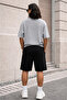 Unisex Blessed Summer Double Set Oversize T-Shirt and Shorts Set - 4