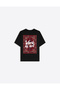 Work of Art Printed Crew Neck Oversize Trendy Women's T-Shirt (Back Printed)