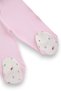 Baby Girl 100% Cotton Kaneviçe Rose Embroidered 4-Piece Hospital Discharge Bodysuit Set with Gloves - 7