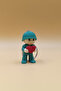 Hearted Soldier Figure Keychain - Movable Keychain Bag Ornament Charm - 3