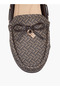 Women Monogram Print Loafers - 7