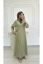 Women's Muslin Kimono Long Overcoat - 4
