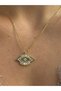 316L Zircon Stone Steel Necklace - 3