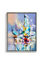 Vibrant Expression Islamic Wall Art | Framed Canvas Print | Arabic Calligraphy Decor for Living Room, Bedroom, Office & Gift - 2