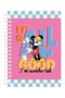 Disney Licensed Mickey Food Collection A5 Size 72 Sheets Daily Planner with Sticker Gift - 6