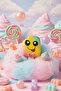 Tusi Squishy Ice Cream Bar Toy – Ice Cream Figured and Soft - 2