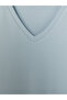 Nevavm Difference Is the Difference V-Neck Women's T-Shirt - 6