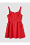 Two Mt Shop Quality Drawstring Waist Poplin Mini Dress - 5