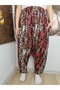 Authentic Village Salwar 100% Cotton Viscose Floral Patterned Comfortable Cut Women's Salwar with Net 36 Size 90 kg - 4