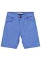 Basic 5 Pocket 2-5 Years Old Capri - Blue - 3