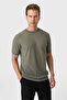 Green Regular Fit Knitted Knitwear - 4
