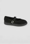 Genuine Leather Women's Loafer |   Casual Comfortable Mary Jane Shoes with Buckle - 2