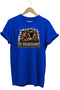 Unisex Basset Hound Printed T-Shirt - Hunter Dogs Series Crew Neck Cotton T-Shirt