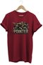 Unisex Pointer Printed T-Shirt - Premium Dogs Series Crew Neck Cotton T-Shirt