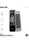 4-in-1 Wireless Remote, for Android/Windows/Linux/Mac OS, Universal Remote Control, Air Mouse, Wireless Keyboard, Voice Control, IR Remote, Rechargeable remote with Motion Sensor, Gyroscope - 2