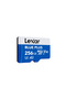 Memory Card Performance 256GB BLUEPLUSMicroSDXCUHS I170MB/sRead Blue/Black - 3