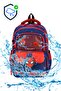 Ultra Luxury Speedy Pattern Premium Boys' Orthopedic Primary School Bag Thermal Lunch and Pen Holder - 5