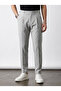 Old Money Fabric Trousers with Adjustable Waist Detail - 4