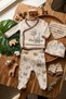 Animal Kingdom Organic Newborn Hospital Release Set of 5 - 6