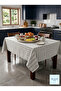 Tablecloth with Pvc Lace Appearance, Easy to Clean, Non-Slip, Liquid-Proof, Without Holes. - 6