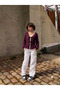 Ruffled Front Tie Bolero Kimono