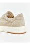 Lcw Steps Beige Suede Men's Sports Shoes - 5