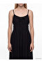 Trendlucky Drawstring Waist Dress with Rope Straps and a Difference in Length - 3