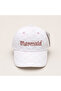 Girl's Mermaid Embroidered Patterned Hat