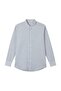 Men’s Cotton Slim Oxford Shirt with Embroidery