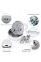 Electric Scalp Massager Portable Handheld Head Massager Scratcher with 4 Heads Deep Tissue Kneading 84 Nodes - 5