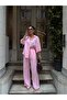 Women's Tencel Fabric Pants and Shirt Set - 5