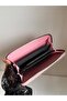Women's Star Stitched Large Size Shiny Wallet - 3
