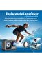 5K30FPS 50MP Action Camera, Waterproof Camera with Touch Screen IPX8 100FT EIS, Underwater Camera Remote Control for Bike Jogging Hiking Climbing - 2